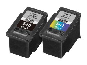 Canon PG540XL-PG541XL JUEGO 2 UND.