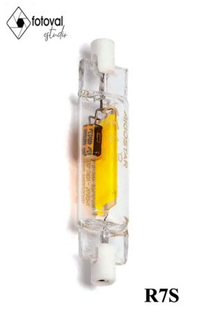 Bombillas LED R7S 4.5W 78mm Luz fría