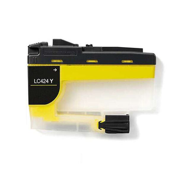 Brother LC424 Amarillo Cartucho de Tinta Generico - Reemplaza LC424Y