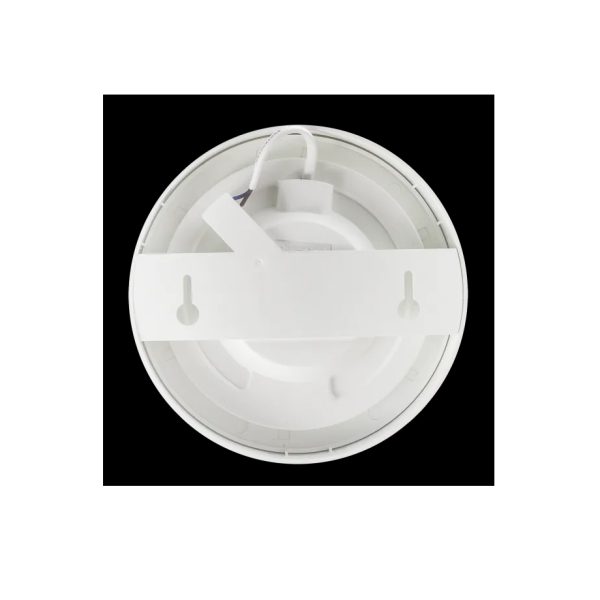 Downlight E6 LED de superficie redondo 12W Luz blanca