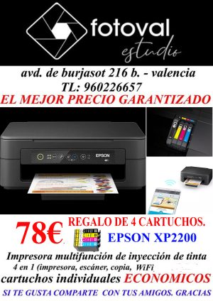 IMPRESORA EPSON XP-22OO