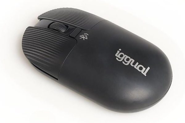 raton 2 iggual Ratón Yin 1600 dpi