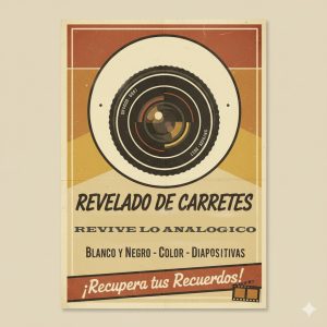 REVELADO ANALOGICO