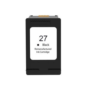 Remanufacturado HP 27 Negro Cartucho de Tinta - Reemplaza C8727AE