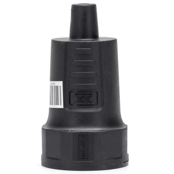 2Enchufe alemán hembra para cablear, 16 A, negro Enchufe alemán hembra para cablear, 16 A, negro