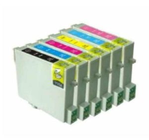 Epson T0481XL JUEGO 6 UND.