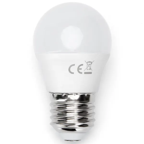 Bombilla LED G45 E27 9W 3000K