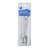 Cable de alimentación 2 x 0,75 mm², 1,5 m, blanco
