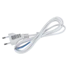 Cable de alimentación 2 x 0,75 mm², 1,5 m, blanco