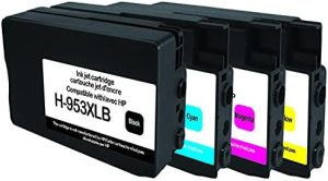 HP 953XL JUEGO 4 UND. HP 953XL JUEGO 4 UND.