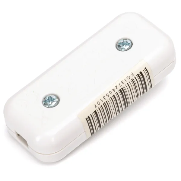 Interruptor central para cablear de 4 A,blanco