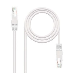 139704_1 Cable de Red Latiguillo RJ45 Cat.6 UTP AWG24 - 20m - 10/100/1000 Mbit/s - Color Gris