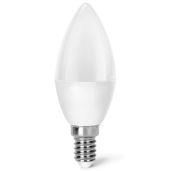 Bombilla LED C37-E14-6W-6500K-510lm