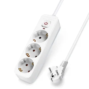 1504751488646385664_1763632327500_416 Regleta alemana Serie L de 3 vías con interruptor, 3 m, 3G, 1,5 mm² blanca y gris