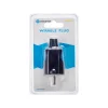 Enchufe alemán macho para cablear, 16 A, negro156