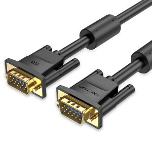 284427_1 Cable SVGA VGA Macho a VGA Macho - 0.5m - Color Negro