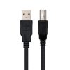 Cable de Impresora USB-A 2.0 Macho a USB-B Macho 1m 2 Cable USB 2.0 Impresora - Tipo A Macho a Tipo B Macho - 1.0m - Color Negro