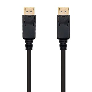 Cable Displayport 1.4 CCS DP/M-DP/M - Longitud 5m - Color Negro