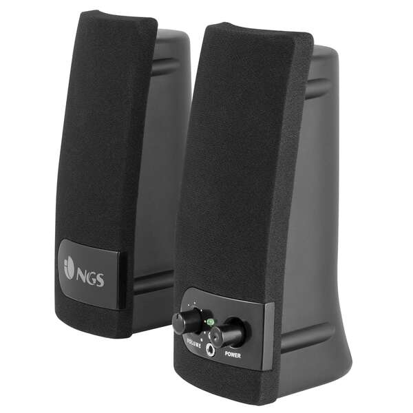 118052_2 NGS SoundBass 150 Altavoces 2.0 USB 4W