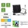 Proyector solar 2m 50W CCT