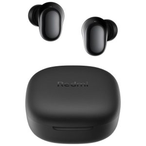 290827_3 Xiaomi Redmi Buds 6 Play Auriculares Bluetooth 5.4 - Microfono Integrado - Autonomia hasta 7.5h - Resistencia al agua IPX4 - Control Tactil - Color Negro