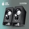 NGS SB210 Altavoces 2.0 12W