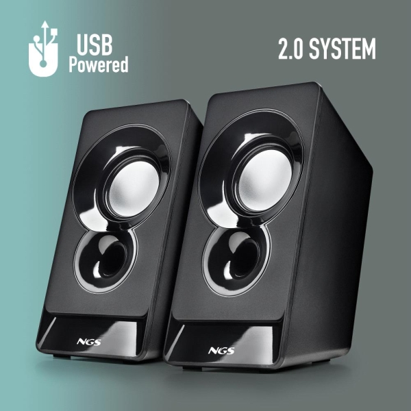 NGS SB210 Altavoces 2.0 12W