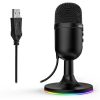 MICRÓFONO GAMING RGB USB G13 | CANCELACIÓN DE RUIDO COOLSOUND