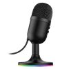 MICRÓFONO GAMING RGB USB G13 | CANCELACIÓN DE RUIDO COOLSOUND